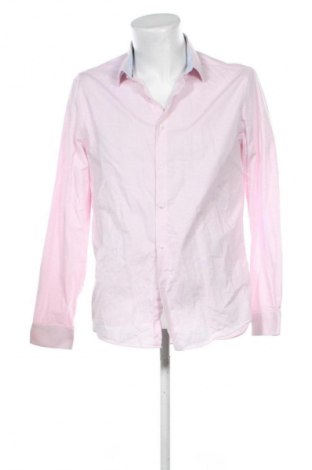 Herrenhemd Burton of London, Größe L, Farbe Mehrfarbig, Preis € 17,39