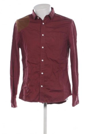 Męska koszula Burton of London, Rozmiar M, Kolor Czerwony, Cena 44,99 zł