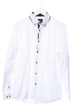 Herrenhemd Burton of London, Größe M, Farbe Weiß, Preis € 11,99
