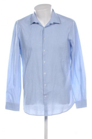 Herrenhemd C&A, Größe L, Farbe Blau, Preis 15,00 €