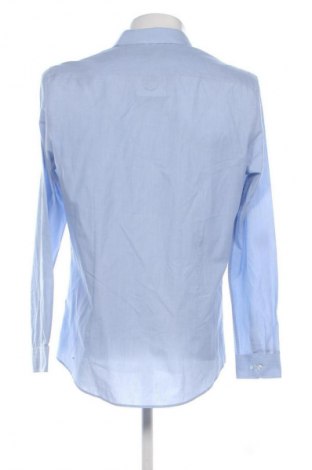 Herrenhemd C&A, Größe L, Farbe Blau, Preis 15,00 €