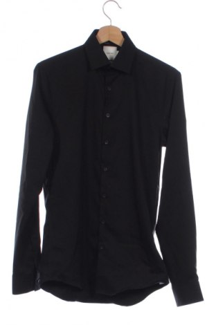 Cămașă de bărbați Calvin Klein, Mărime S, Culoare Negru, Preț 485,99 Lei