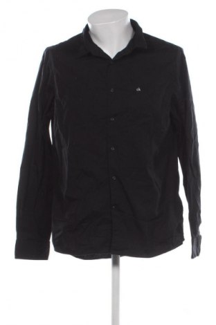 Férfi ing Calvin Klein, Méret XL, Szín Fekete, Ár 35 169 Ft