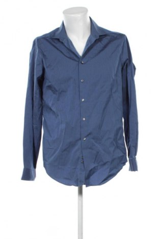 Herrenhemd Calvin Klein, Größe S, Farbe Blau, Preis 34,78 €