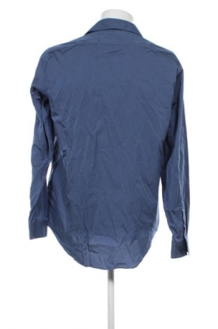 Herrenhemd Calvin Klein, Größe S, Farbe Blau, Preis 34,78 €