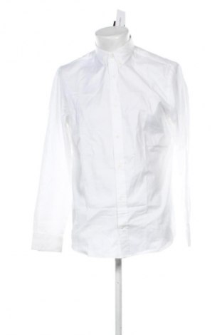 Herrenhemd Calvin Klein, Größe M, Farbe Weiß, Preis € 66,99