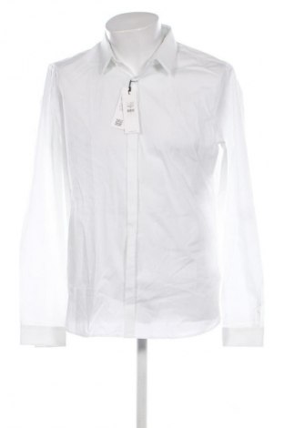 Herrenhemd Calvin Klein, Größe XL, Farbe Weiß, Preis € 89,99