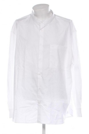 Herrenhemd Calvin Klein, Größe 4XL, Farbe Weiß, Preis € 86,99
