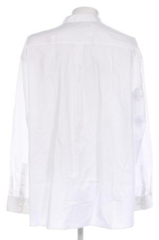 Herrenhemd Calvin Klein, Größe 4XL, Farbe Weiß, Preis € 86,99