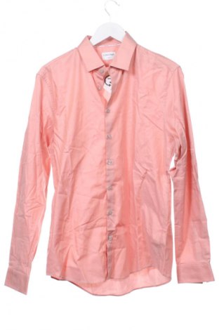 Cămașă de bărbați Calvin Klein, Mărime S, Culoare Roz, Preț 475,99 Lei
