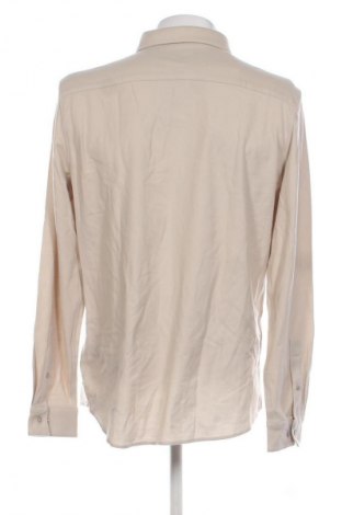 Ανδρικό πουκάμισο Calvin Klein, Μέγεθος L, Χρώμα  Μπέζ, Τιμή 91,99 €