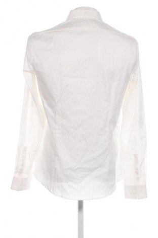Cămașă de bărbați Calvin Klein, Mărime M, Culoare Ecru, Preț 424,99 Lei