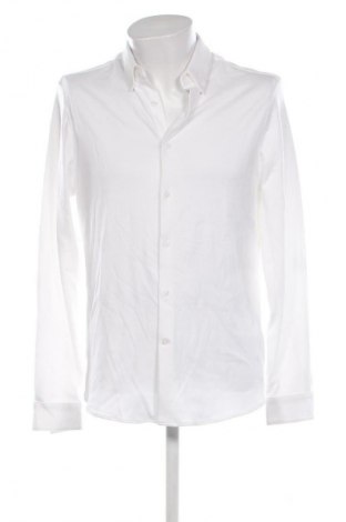 Herrenhemd Calvin Klein, Größe M, Farbe Weiß, Preis € 71,99