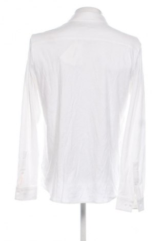 Herrenhemd Calvin Klein, Größe M, Farbe Weiß, Preis € 71,99