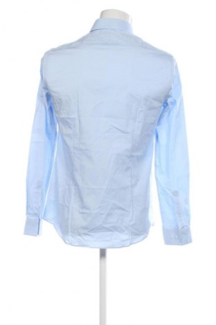 Męska koszula Calvin Klein, Rozmiar M, Kolor Niebieski, Cena 422,99 zł