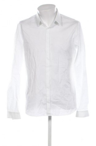 Męska koszula Calvin Klein, Rozmiar XL, Kolor Biały, Cena 422,99 zł