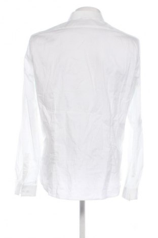 Męska koszula Calvin Klein, Rozmiar XL, Kolor Biały, Cena 422,99 zł