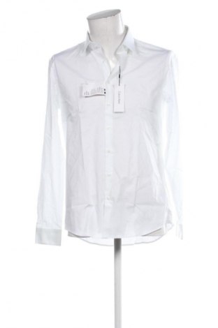 Cămașă de bărbați Calvin Klein, Mărime L, Culoare Alb, Preț 399,99 Lei