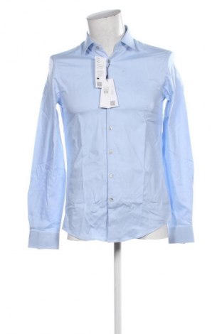 Herrenhemd Calvin Klein, Größe S, Farbe Blau, Preis € 94,99