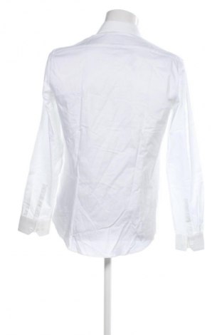 Cămașă de bărbați Calvin Klein, Mărime M, Culoare Alb, Preț 475,99 Lei