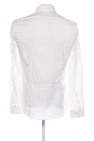 Herrenhemd Calvin Klein, Größe L, Farbe Weiß, Preis € 62,99