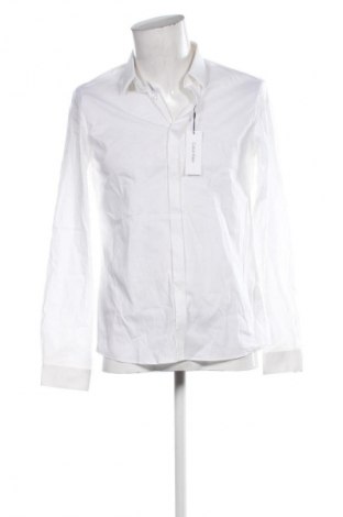 Pánska košeľa  Calvin Klein, Veľkosť L, Farba Biela, Cena  94,95 €
