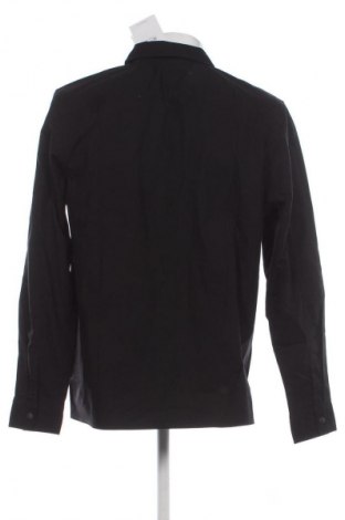 Cămașă de bărbați Calvin Klein Jeans, Mărime L, Culoare Negru, Preț 411,99 Lei