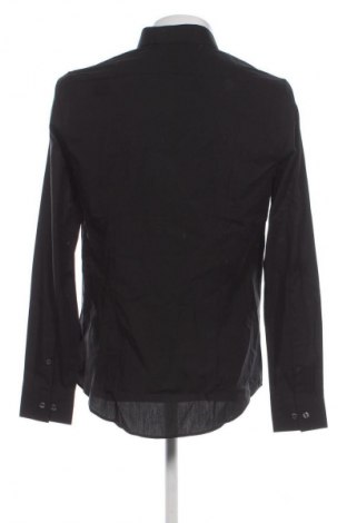 Cămașă de bărbați Calvin Klein Jeans, Mărime M, Culoare Negru, Preț 242,99 Lei