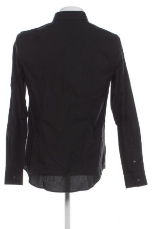 Cămașă de bărbați Calvin Klein Jeans, Mărime M, Culoare Negru, Preț 248,99 Lei