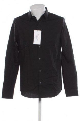 Herrenhemd Calvin Klein Jeans, Größe L, Farbe Schwarz, Preis € 79,99