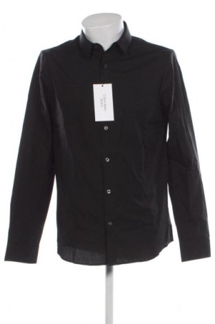 Férfi ing Calvin Klein Jeans, Méret L, Szín Fekete, Ár 27 649 Ft