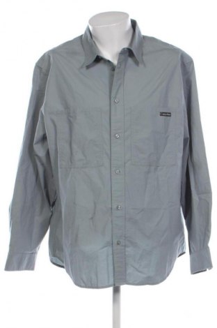 Мъжка риза Calvin Klein Jeans, Размер XL, Цвят Син, Цена 86,91 €