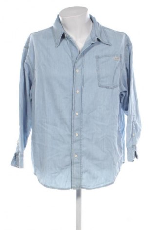 Męska koszula Calvin Klein Jeans, Rozmiar S, Kolor Niebieski, Cena 296,99 zł