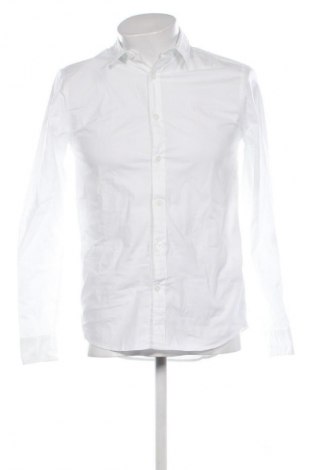 Cămașă de bărbați Calvin Klein Jeans, Mărime S, Culoare Alb, Preț 446,99 Lei