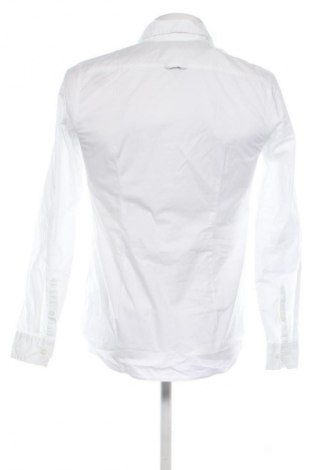 Cămașă de bărbați Calvin Klein Jeans, Mărime S, Culoare Alb, Preț 446,99 Lei