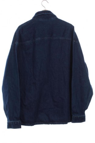 Cămașă de bărbați Calvin Klein Jeans, Mărime XXS, Culoare Albastru, Preț 382,99 Lei