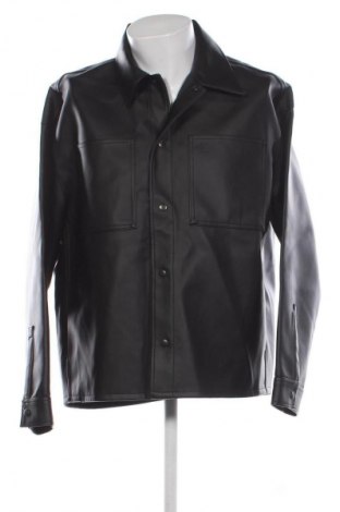 Cămașă de bărbați Calvin Klein Jeans, Mărime L, Culoare Negru, Preț 749,99 Lei