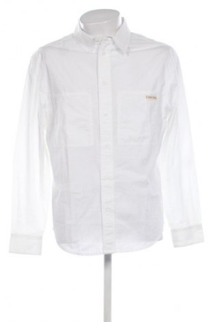 Pánská košile  Calvin Klein Jeans, Velikost S, Barva Bílá, Cena  899,00 Kč