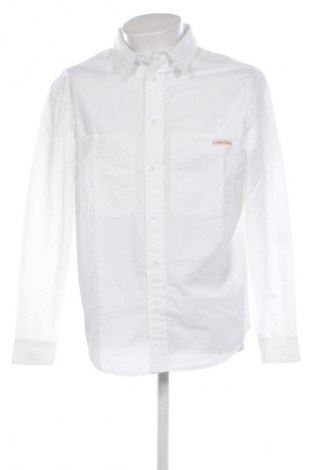 Herrenhemd Calvin Klein Jeans, Größe S, Farbe Weiß, Preis € 112,99
