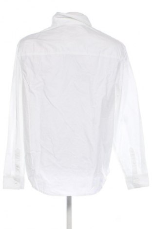 Ανδρικό πουκάμισο Calvin Klein Jeans, Μέγεθος M, Χρώμα Λευκό, Τιμή 36,99 €