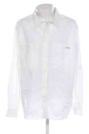 Férfi ing Calvin Klein Jeans, Méret XXL, Szín Fehér, Ár 14 159 Ft