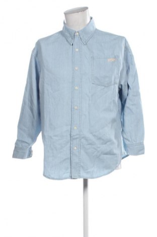 Cămașă de bărbați Calvin Klein Jeans, Mărime S, Culoare Albastru, Preț 497,99 Lei