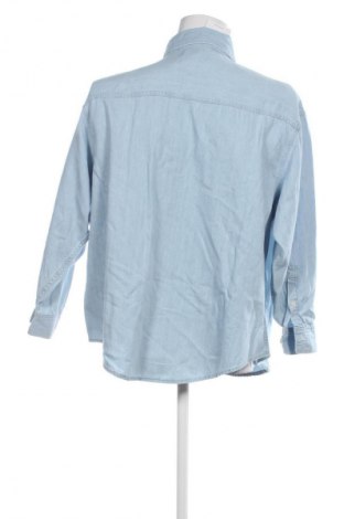 Cămașă de bărbați Calvin Klein Jeans, Mărime S, Culoare Albastru, Preț 497,99 Lei