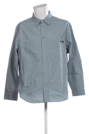 Cămașă de bărbați Calvin Klein Jeans, Mărime L, Culoare Albastru, Preț 529,99 Lei