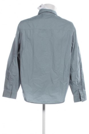 Cămașă de bărbați Calvin Klein Jeans, Mărime L, Culoare Albastru, Preț 529,99 Lei