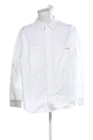 Ανδρικό πουκάμισο Calvin Klein Jeans, Μέγεθος XL, Χρώμα Λευκό, Τιμή 67,99 €