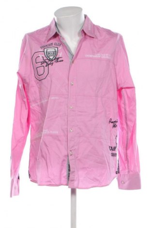 Pánská košile  Camp David, Velikost XL, Barva Růžová, Cena  1 098,00 Kč