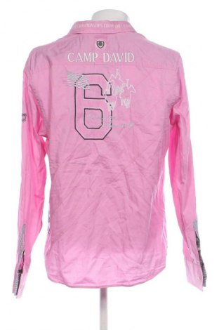 Pánská košile  Camp David, Velikost XL, Barva Růžová, Cena  1 098,00 Kč