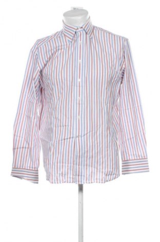 Ανδρικό πουκάμισο Canali, Μέγεθος L, Χρώμα Πολύχρωμο, Τιμή 147,09 €