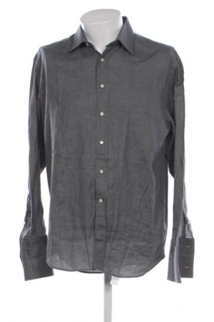 Ανδρικό πουκάμισο Canali, Μέγεθος L, Χρώμα Γκρί, Τιμή 37,99 €